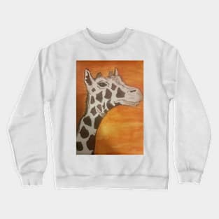 giraffe Crewneck Sweatshirt